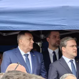 Патријарх Порфирије освештао спомен-капелу Светих српских новомученика у Маутхаузену