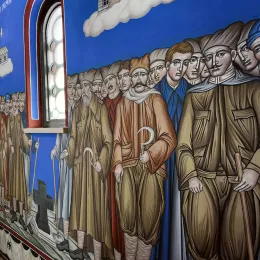 Патријарх Порфирије освештао спомен-капелу Светих српских новомученика у Маутхаузену