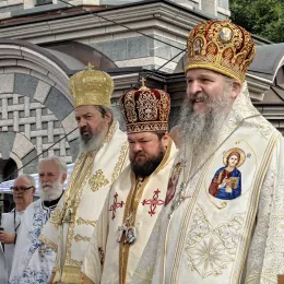 Патријарх Порфирије освештао спомен-капелу Светих српских новомученика у Маутхаузену