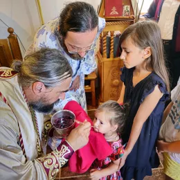 Епископ Методије служио Литургију на темељима храма Свих Светих, на Великом пијеску