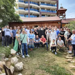 Епископ Методије служио Литургију на темељима храма Свих Светих, на Великом пијеску