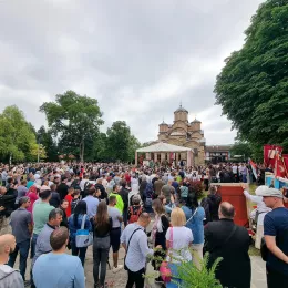 Патријарх Порфирије: На Косову и Метохији има места за све људе и њихове светиње