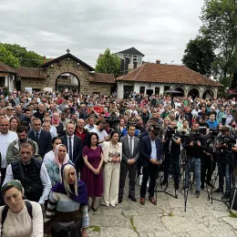 Патријарх Порфирије: На Косову и Метохији има места за све људе и њихове светиње