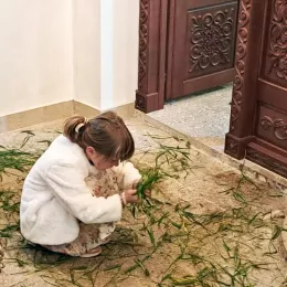 Тројчиндан у селу Кленак у Бањанима