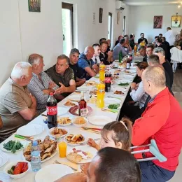 Тројчиндан у селу Кленак у Бањанима