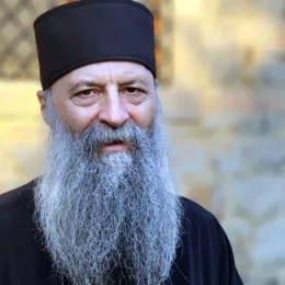 Патријарх српски Порфирије стигао у Грачаницу
