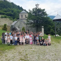 Поклоничко путовање дјеце школе вјеронауке из Берана