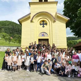 Поклоничко путовање дјеце школе вјеронауке из Берана