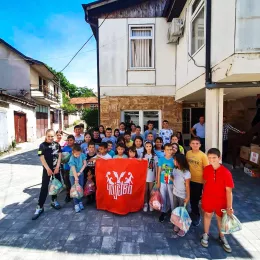 Посјети дјеци Ораховца