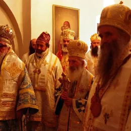 25 година од хиротоније Митрополита Јоаникија на Цетињу