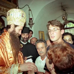 25 година од хиротоније Митрополита Јоаникија на Цетињу