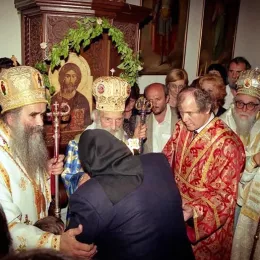 25 година од хиротоније Митрополита Јоаникија на Цетињу