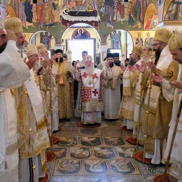 Литургијски прослављено 25 година архијерејске службе Митрополита Јоаникија