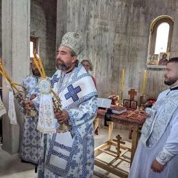 Архијерејска Литургија и рукоположење новог свештеника на Светог Стефана Пиперског