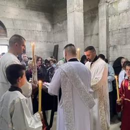 Архијерејска Литургија и рукоположење новог свештеника на Светог Стефана Пиперског