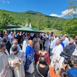 У Долима прослављени новомученици Пивски