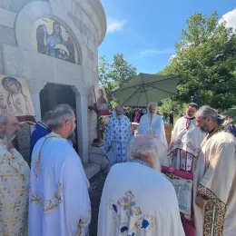 У Долима прослављени новомученици Пивски