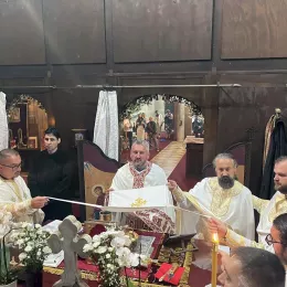 Прослава 24 године матуре IV генерације обновљене Цетињске богословије у Вићенци