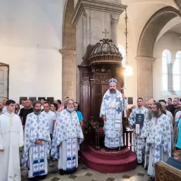 Митрополит Методије служио Литургију у никшићком Саборном храму