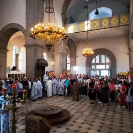 Митрополит Методије служио Литургију у никшићком Саборном храму