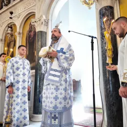 Митрополит Методије служио Литургију у никшићком Саборном храму