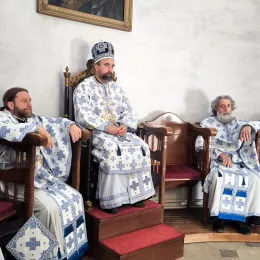 Митрополит Методије служио Литургију у никшићком Саборном храму