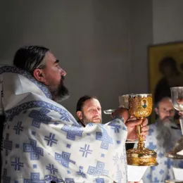 Митрополит Методије служио Литургију у никшићком Саборном храму