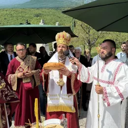 Владика Пајсије у Долима пивским