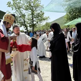 Владика Пајсије у Долима пивским