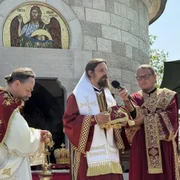 Владика Пајсије у Долима пивским