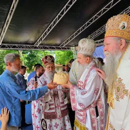 Митрополит Јоаникије на Видовдан