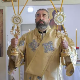 Света архијерејска Литургија у Бачком Добром Пољу