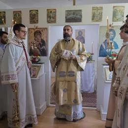 Света архијерејска Литургија у Бачком Добром Пољу