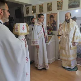 Света архијерејска Литургија у Бачком Добром Пољу