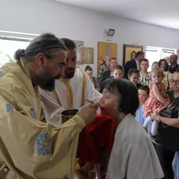 Света архијерејска Литургија у Бачком Добром Пољу