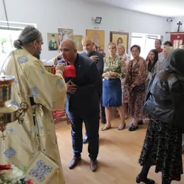 Света архијерејска Литургија у Бачком Добром Пољу