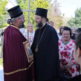 Света архијерејска Литургија у Бачком Добром Пољу