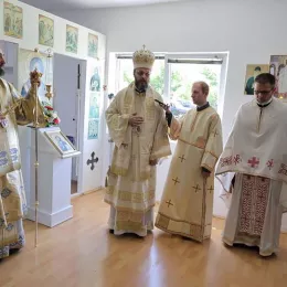 Света архијерејска Литургија у Бачком Добром Пољу