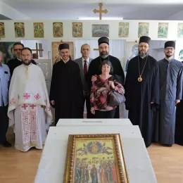 Света архијерејска Литургија у Бачком Добром Пољу