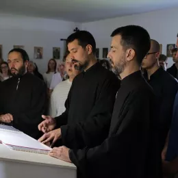 Света архијерејска Литургија у Бачком Добром Пољу