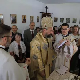 Света архијерејска Литургија у Бачком Добром Пољу