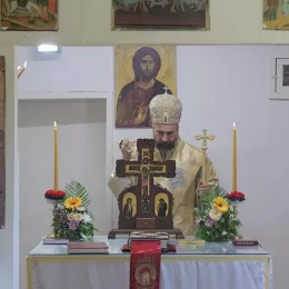 Света архијерејска Литургија у Бачком Добром Пољу