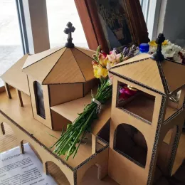 Фондација "Делије Црна Гора" помогла изградњу Храма Пресвете Богородице Тројеручице у Кличеву