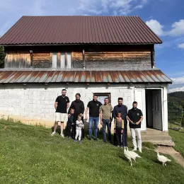 „Човјекољубље“ из Будве помогло угрожене породице рожајског краја