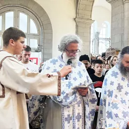 Видовдан молитвено прослављен у никшићком Саборном храму