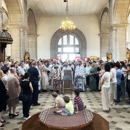 Видовдан молитвено прослављен у никшићком Саборном храму