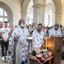 Видовдан молитвено прослављен у никшићком Саборном храму