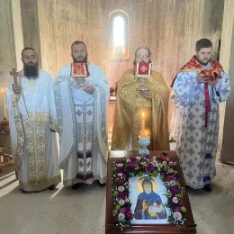 Прослављен празник Преподобног Стефана Пиперског и Жупског