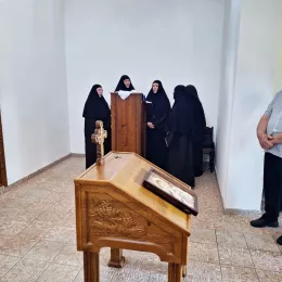 Литургијско сабрање у Бијелој Цркви код Рожаја