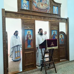 Литургијско сабрање у Бијелој Цркви код Рожаја